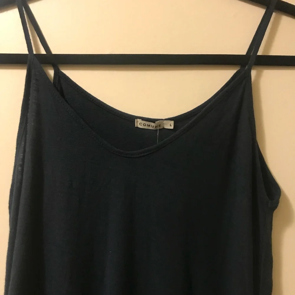 Commune by Michelle Malibu Cami Top- Navy - Picture 2 of 2